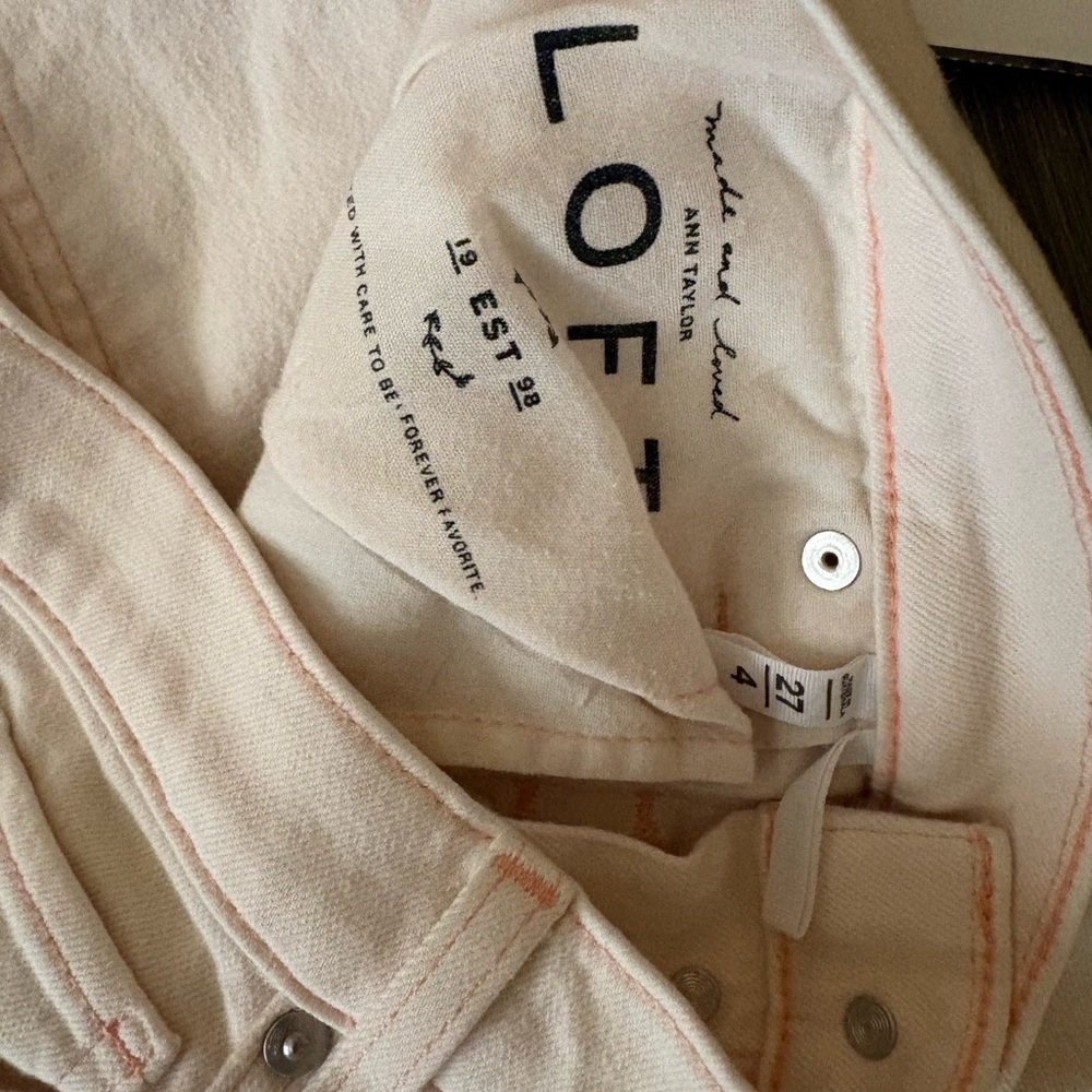Loft Light pinkish Casual Jeans - Picture 5 of 5